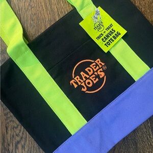 Trader Joe’s Canva Spooky Bag